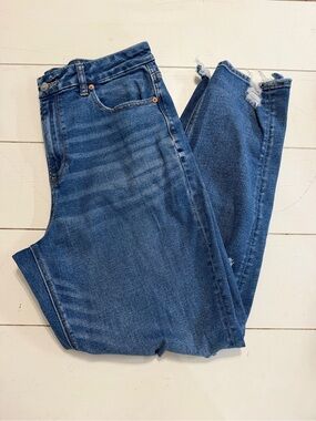 American Eagle Curvy Mom Jeans